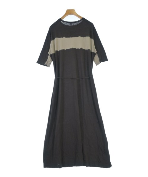pas de calais（パドカレ）ワンピース 茶 サイズ:36(S位) レディース/2200703848024