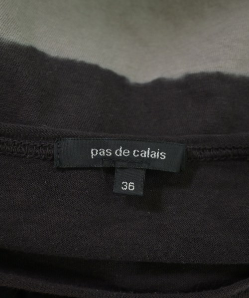 pas de calais（パドカレ）ワンピース 茶 サイズ:36(S位) レディース/2200703848024