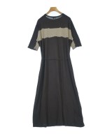 pas de calais（パドカレ）ワンピース 茶 サイズ:36(S位) レディース/2200703848024
