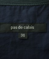 pas de calais（パドカレ）シャツワンピース 紺 サイズ:36(S位) レディース/2200705923033