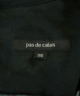 pas de calais（パドカレ）ワンピース 黒 サイズ:36(S位) レディース/2200705923057