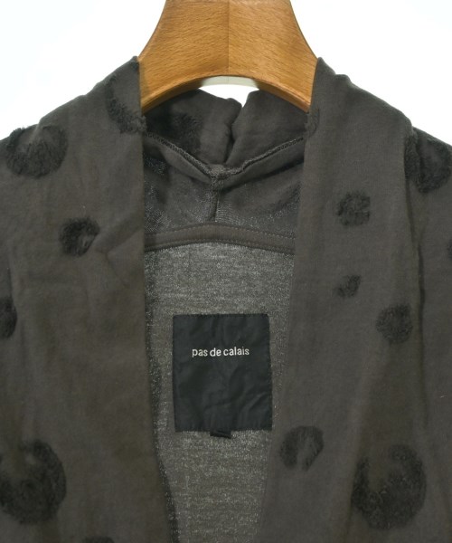 pas de calais（パドカレ）カーディガン グレー サイズ:36(S位) レディース/2200706984026