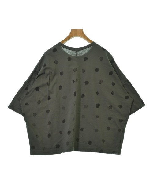 pas de calais（パドカレ）Tシャツ・カットソー カーキ サイズ:36(S位) レディース/2200706984033