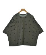 pas de calais（パドカレ）Tシャツ・カットソー カーキ サイズ:36(S位) レディース/2200706984033