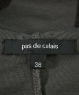 pas de calais（パドカレ）Tシャツ・カットソー カーキ サイズ:36(S位) レディース/2200706984033