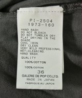 pas de calais（パドカレ）Tシャツ・カットソー カーキ サイズ:36(S位) レディース/2200706984033