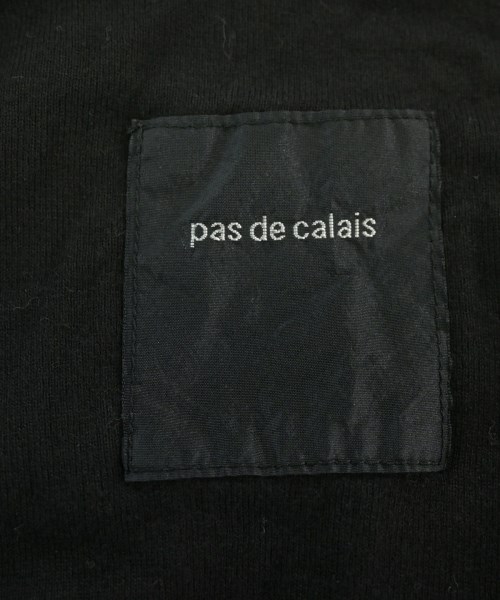 pas de calais（パドカレ）カーディガン 黒 サイズ:36(S位) レディース/2200706895018