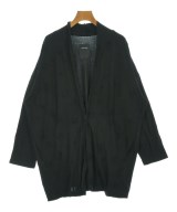 pas de calais（パドカレ）カーディガン 黒 サイズ:36(S位) レディース/2200706895018