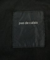 pas de calais（パドカレ）カーディガン 黒 サイズ:36(S位) レディース/2200706895018