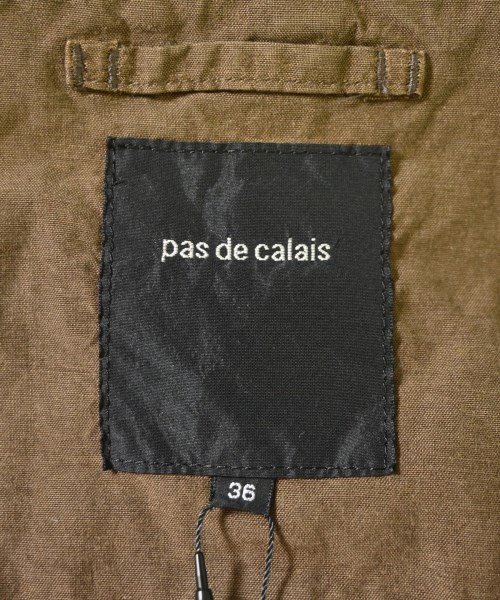 pas de calais（パドカレ）その他 カーキ サイズ:36(S位) レディース/2200706895025
