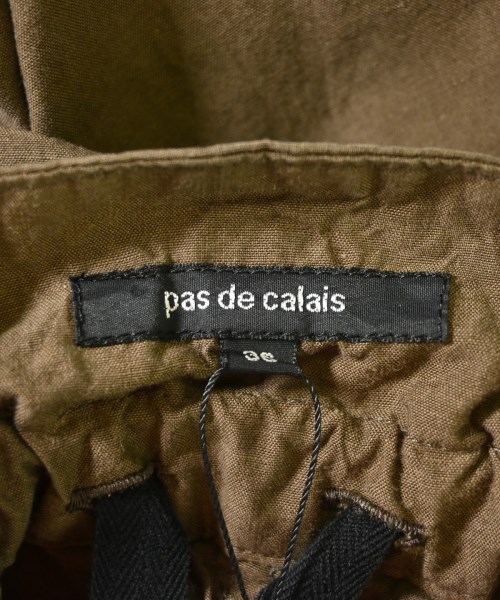 pas de calais（パドカレ）その他 カーキ サイズ:36(S位) レディース/2200706895032