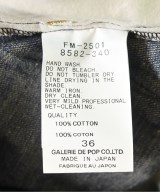 pas de calais（パドカレ）デニムパンツ 紺 サイズ:36(S位) レディース/2200706895049
