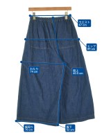 pas de calais（パドカレ）デニムパンツ 紺 サイズ:36(S位) レディース/2200706895049