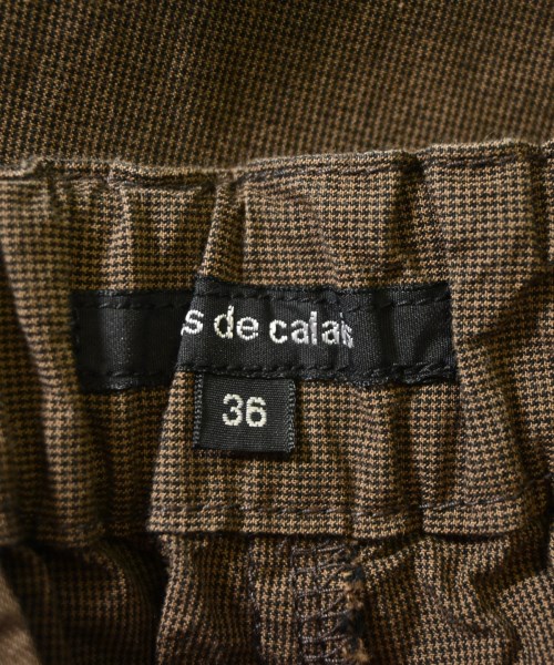 pas de calais（パドカレ）その他 茶 サイズ:36(S位) レディース/2200706895056