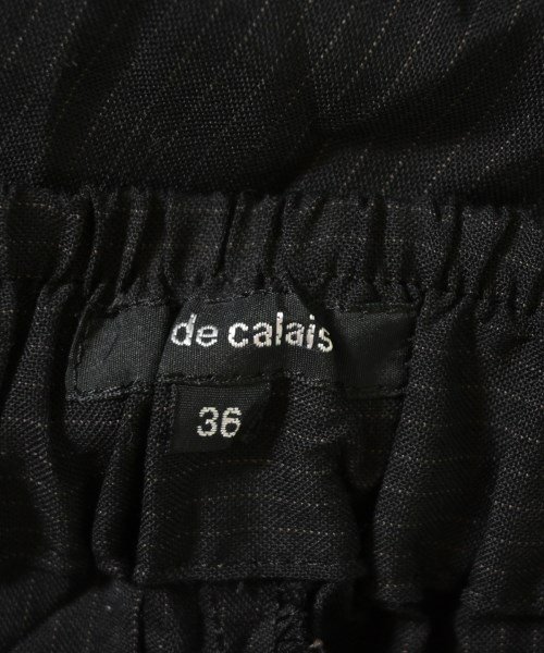 pas de calais（パドカレ）その他 黒 サイズ:36(S位) レディース/2200706895063