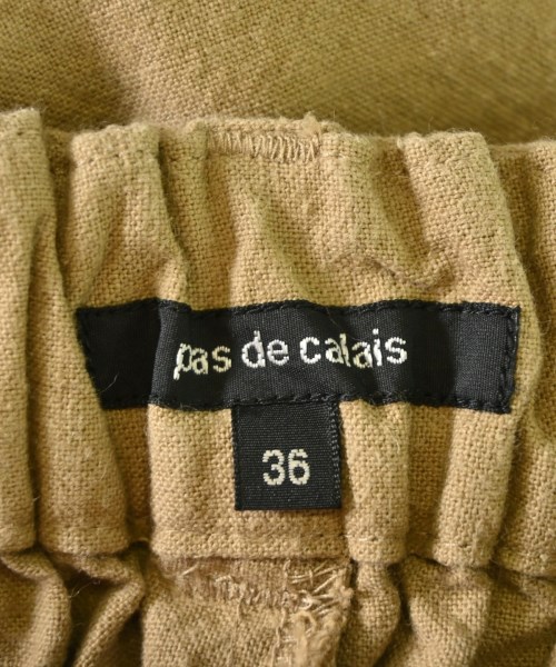 pas de calais（パドカレ）その他 ベージュ サイズ:36(S位) レディース/2200706895070