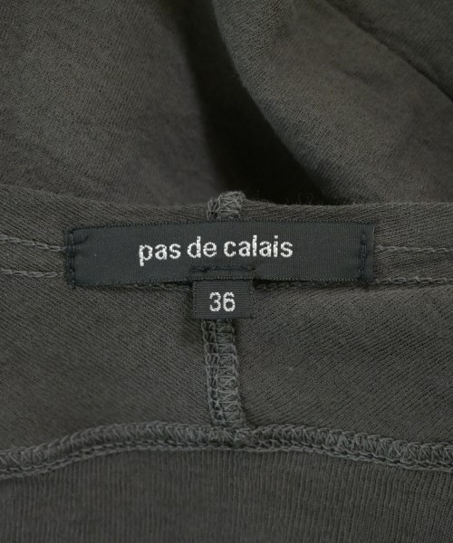 pas de calais（パドカレ）カーディガン グレー サイズ:36(S位) レディース/2200706895087
