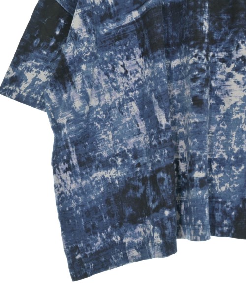 pas de calais（パドカレ）Tシャツ・カットソー 紺 サイズ:36(S位) レディース/2200706895094
