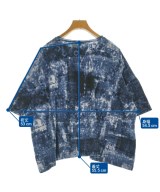 pas de calais（パドカレ）Tシャツ・カットソー 紺 サイズ:36(S位) レディース/2200706895094