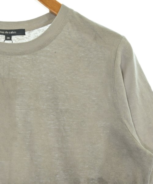 pas de calais（パドカレ）Tシャツ・カットソー グレー サイズ:36(S位) レディース/2200706895100