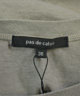 pas de calais（パドカレ）Tシャツ・カットソー グレー サイズ:36(S位) レディース/2200706895100