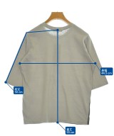 pas de calais（パドカレ）Tシャツ・カットソー グレー サイズ:36(S位) レディース/2200706895100