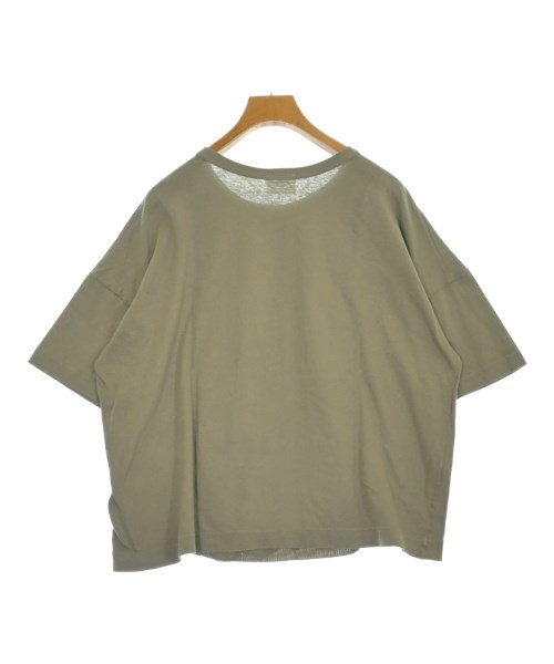 pas de calais（パドカレ）Tシャツ・カットソー カーキ サイズ:36(S位) レディース/2200706895117