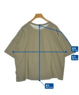 pas de calais（パドカレ）Tシャツ・カットソー カーキ サイズ:36(S位) レディース/2200706895117