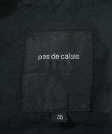 pas de calais（パドカレ）カジュアルジャケット 黒 サイズ:36(S位) レディース/2200709973010