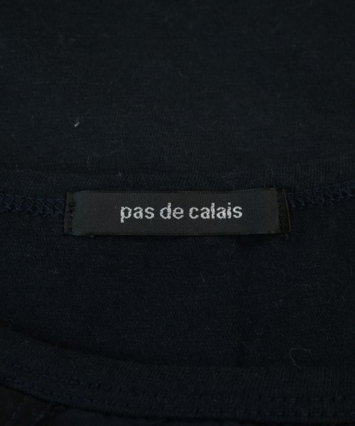 pas de calais（パドカレ）ノースリーブ 黒 サイズ:36(S位) レディース/2200709973027