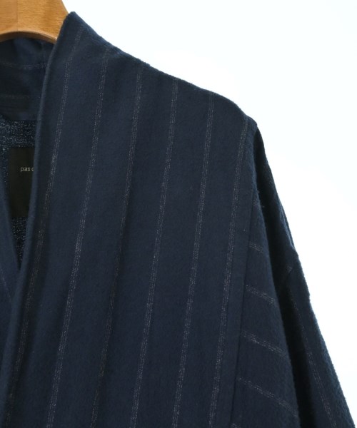 pas de calais（パドカレ）カーディガン 紺 サイズ:36(S位) レディース/2200661852019