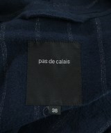 pas de calais（パドカレ）カーディガン 紺 サイズ:36(S位) レディース/2200661852019
