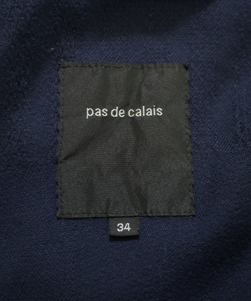 pas de calais（パドカレ）カーディガン 紺 サイズ:34(XS位) レディース/2200661852026