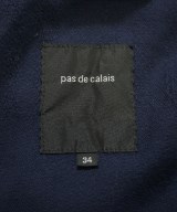 pas de calais（パドカレ）カーディガン 紺 サイズ:34(XS位) レディース/2200661852026