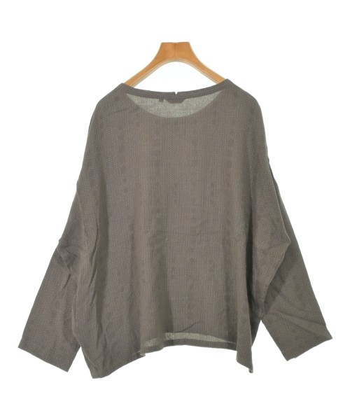 pas de calais（パドカレ）Tシャツ・カットソー 茶 サイズ:36(S位) レディース/2200651393034