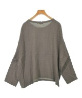 pas de calais（パドカレ）Tシャツ・カットソー 茶 サイズ:36(S位) レディース/2200651393034