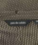 pas de calais（パドカレ）Tシャツ・カットソー 茶 サイズ:36(S位) レディース/2200651393034