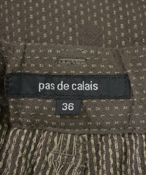pas de calais（パドカレ）その他 茶 サイズ:36(S位) レディース/2200651393041