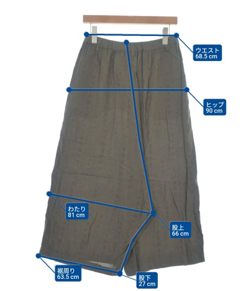 pas de calais（パドカレ）その他 茶 サイズ:36(S位) レディース/2200651393041