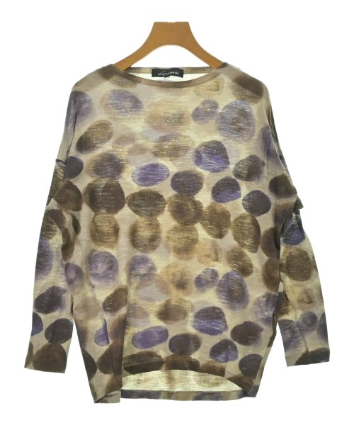 pas de calais(パドカレ)Tシャツ・カットソー ベージュ サイズ:36(S位)/2200669873085