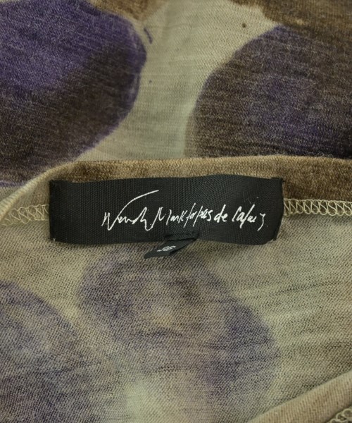 pas de calais（パドカレ）Tシャツ・カットソー ベージュ サイズ:36(S位) レディース/2200669873085