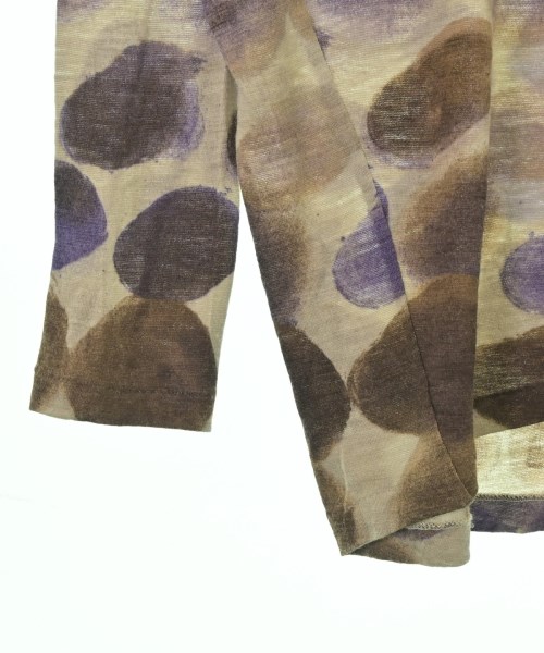 pas de calais（パドカレ）Tシャツ・カットソー ベージュ サイズ:36(S位) レディース/2200669873085