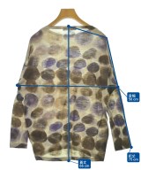 pas de calais（パドカレ）Tシャツ・カットソー ベージュ サイズ:36(S位) レディース/2200669873085