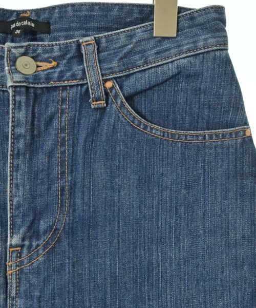 pas de calais（パドカレ）デニムパンツ 青 サイズ:34(XS位) レディース/2200670219018
