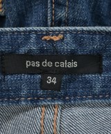 pas de calais（パドカレ）デニムパンツ 青 サイズ:34(XS位) レディース/2200670219018