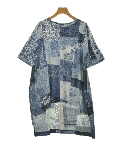 pas de calais(パドカレ)Tシャツ・カットソー 青 サイズ:36(S位)/2200666583031