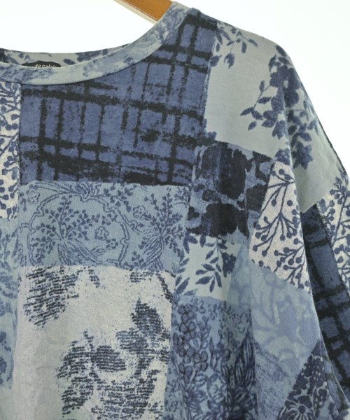 pas de calais（パドカレ）Tシャツ・カットソー 青 サイズ:36(S位) レディース/2200666583031