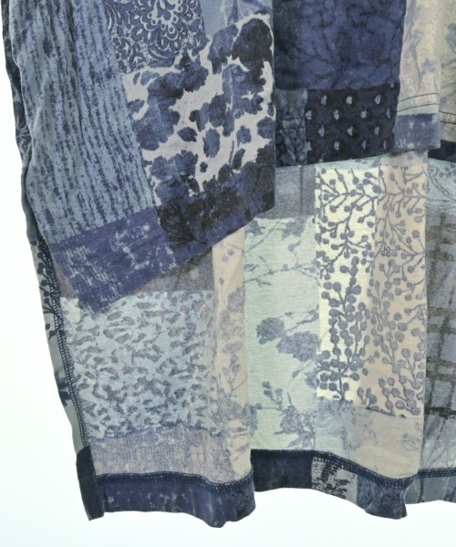 pas de calais（パドカレ）Tシャツ・カットソー 青 サイズ:36(S位) レディース/2200666583031