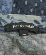 pas de calais（パドカレ）Tシャツ・カットソー 青 サイズ:36(S位) レディース/2200666583031