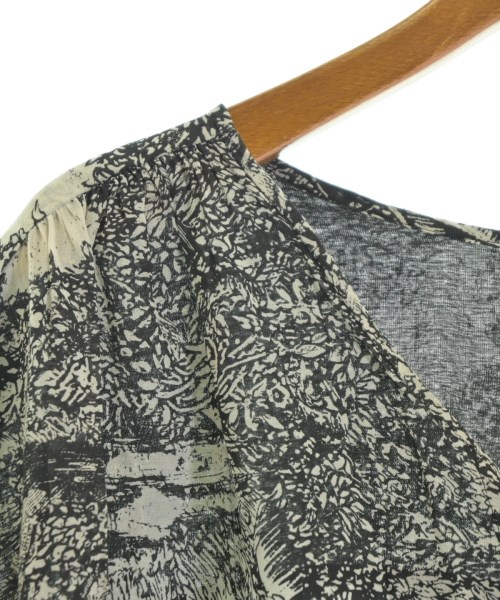 pas de calais（パドカレ）ブラウス 黒 サイズ:36(S位) レディース/2200666583048